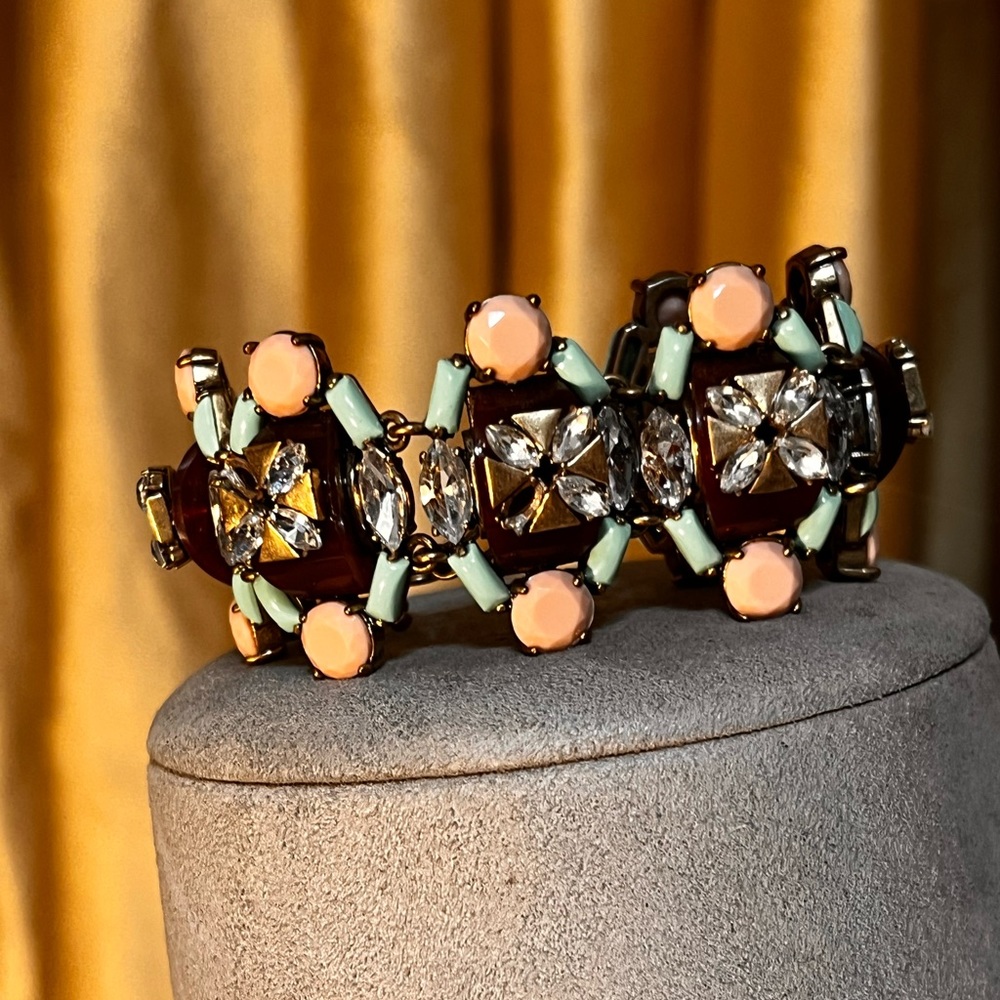 Like new statement bracelet by J crew